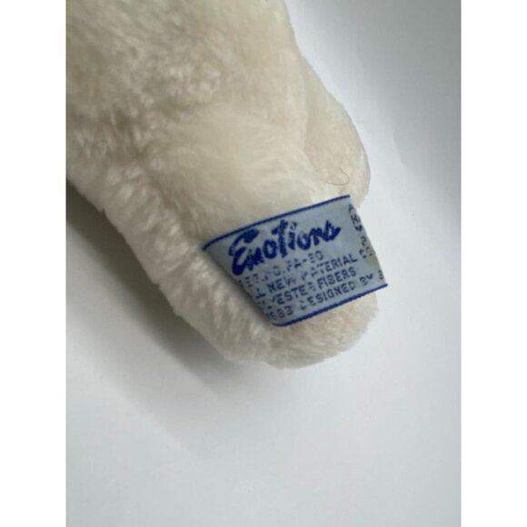 Vintage Emotions Tan & Cream Plush Puppy Stuffed Animal Toy Mattel - Picture 10 of 10